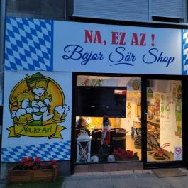 Na, ez az! - Bajor Sör Shop - Lövőház utca Budapest - Külső kép