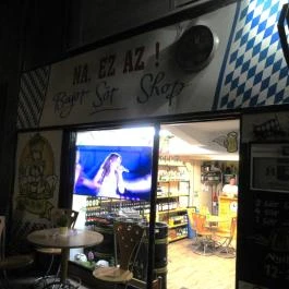 Na, ez az! - Bajor Sör Shop - Lövőház utca Budapest - Külső kép