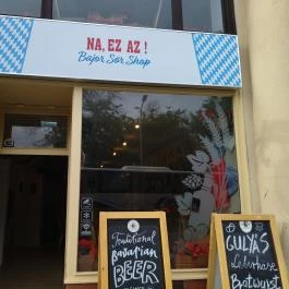 Na, ez az! - Bajor Sör Shop - Bazilika Budapest - Külső kép