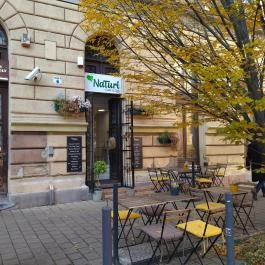 NaTuri Café & Deli Budapest - Külső kép