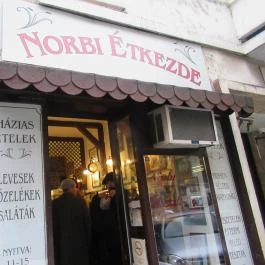 Norbi Étkezde Budapest - Külső kép