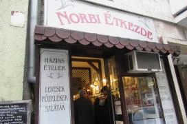 Norbi Étkezde Budapest