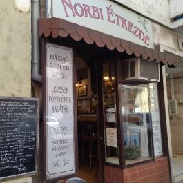 Norbi Étkezde Budapest - Külső kép