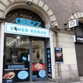 Obizz Döner Kebab Budapest - Külső kép