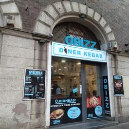 Obizz Döner Kebab Budapest - Külső kép