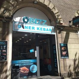 Obizz Döner Kebab Budapest - Külső kép