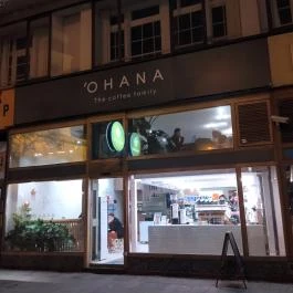 Ohana Coffee - Kálvin Budapest - Külső kép