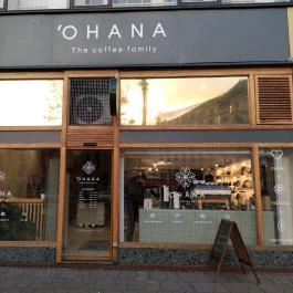 Ohana Coffee - Kálvin Budapest - Külső kép