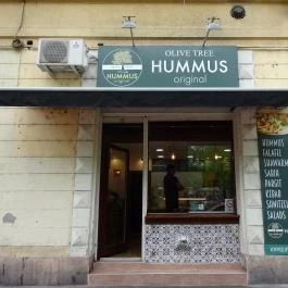 Olive Tree Hummus Original - Paulay Ede utca Budapest - Külső kép