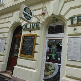 Olive Tree Hummus Original - Paulay Ede utca Budapest - Külső kép