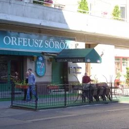 Orfeusz Pub Budapest - Külső kép