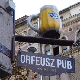 Orfeusz Pub Budapest - Külső kép