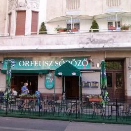 Orfeusz Pub Budapest - Külső kép