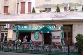 Orfeusz Pub Budapest