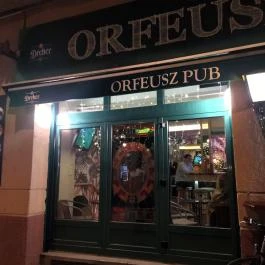 Orfeusz Pub Budapest - Külső kép