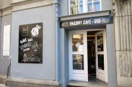 Pagony Café - Dió Budapest