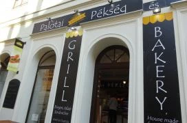 Palotai Pékség & Király Streat Grill Budapest