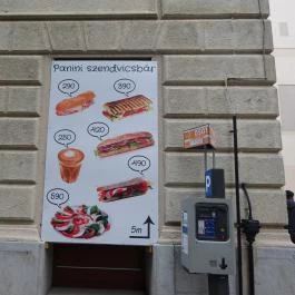 Panini Szendvicsbár Budapest - Külső kép