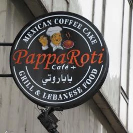 Pappa Roti Cafe + Budapest - Külső kép