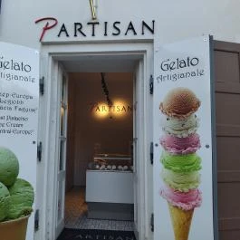 Partisan Gelato Budapest - Külső kép