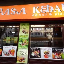 Pasa Kebab - Pozsonyi út Budapest - Külső kép