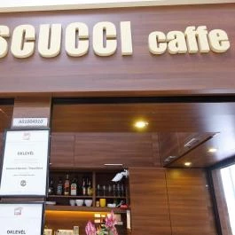 Pascucci Kávézó - Váci úti Tesco Budapest - Külső kép