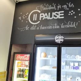 Pause Pékség & Kávézó Budapest - Belső