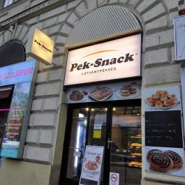 Pek-Snack Látványpékség - Váci út Budapest - Külső kép