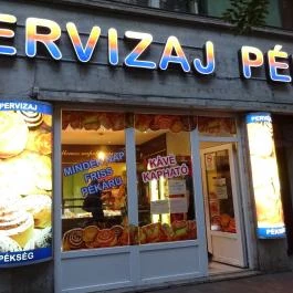 Pervizaj Pékség Budapest - Külső kép