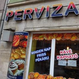 Pervizaj Pékség Budapest - Külső kép