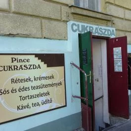 Pince Cukrászda Budapest - Külső kép