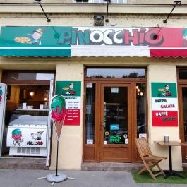 Pinocchio Pizzeria & Caffetteria Budapest - Külső kép