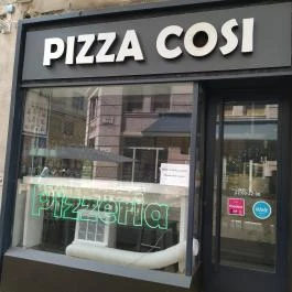 Pizza Cosi Budapest - Külső kép