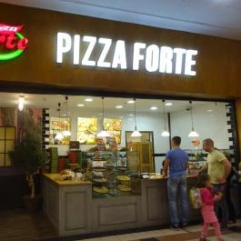 Pizza Forte - Campona Budapest - Külső kép