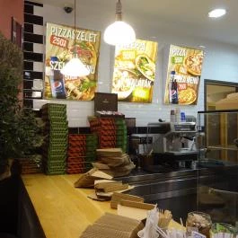 Pizza Forte - Campona Budapest - Belső