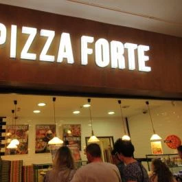 Pizza Forte - Campona Budapest - Külső kép