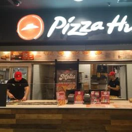 Pizza Hut - Westend Budapest - Belső