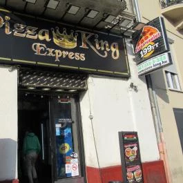 Pizza King Express - Margit körút Budapest - Külső kép