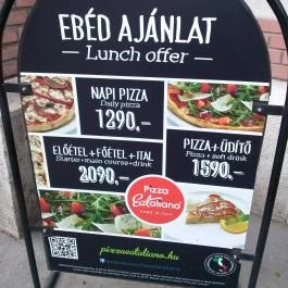 Pizza EATaliano Étterem - Batthyány tér Budapest - Külső kép