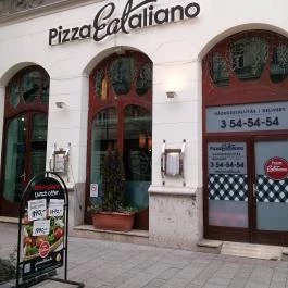 Pizza EATaliano Étterem - Vécsey utca Budapest - Külső kép