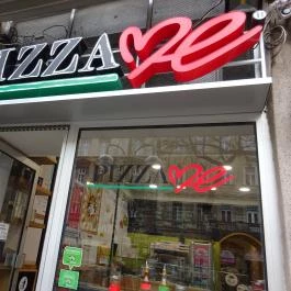 Pizza Me - Erzsébet körút Budapest - Külső kép