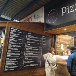 Pizza Mercato Budapest - Külső kép