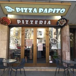 Pizza Papito Budapest - Külső kép