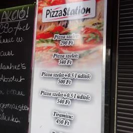 Pizza Station Budapest - Külső kép