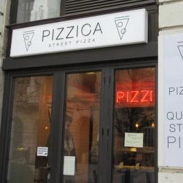 Pizzica Due Budapest - Külső kép