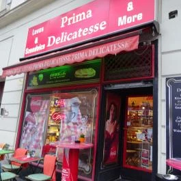 Prima Delicatesse Budapest - Külső kép