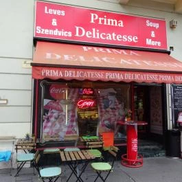 Prima Delicatesse Budapest - Külső kép