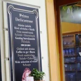 Prima Delicatesse Budapest - Külső kép