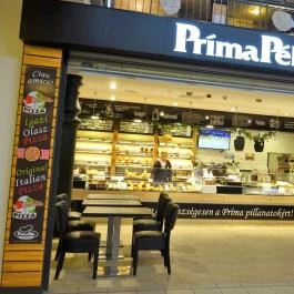 Príma Pék - Cafe & Bakery - Klauzál tér Budapest - Külső kép