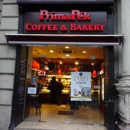 Príma Pék - Cafe & Bakery - Oktogon Budapest - Külső kép